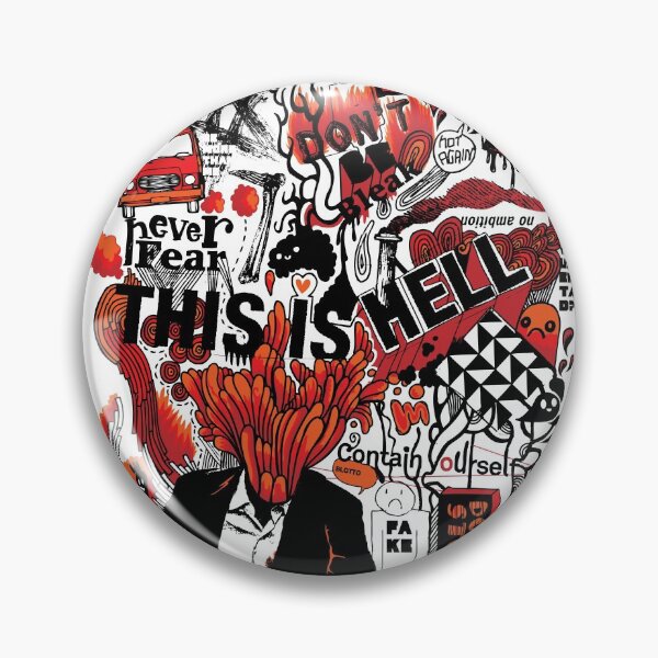 Item preview, This is Hell designed and sold by wottoart.