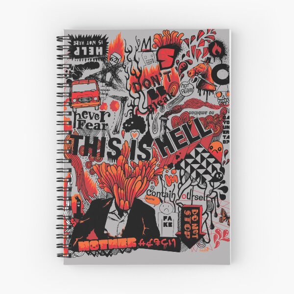 Item preview, This is Hell designed and sold by wottoart.