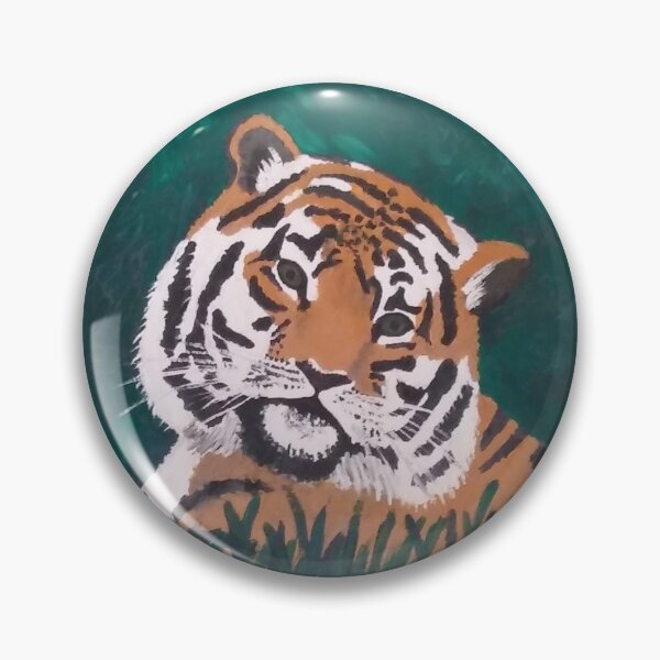 Item preview, tiger designed and sold by Tanja Raudaschl.