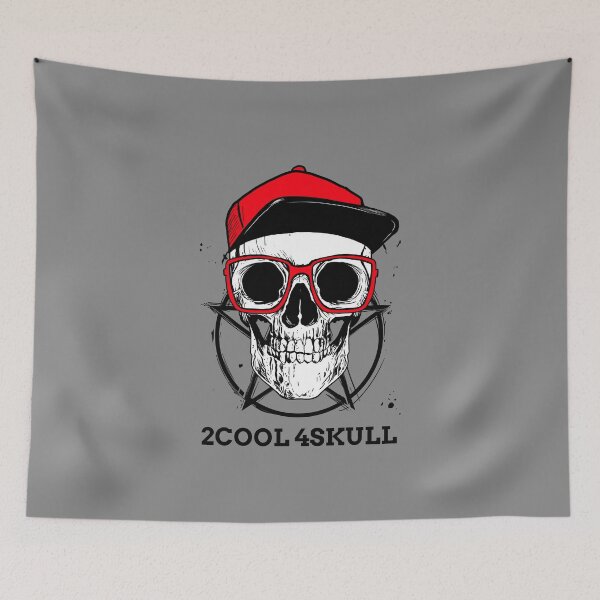 Item preview, 2Cool 4Skull designed and sold by Monskyart.