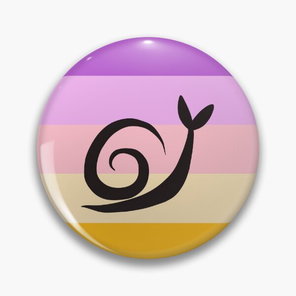 Item preview, NBLW Trixic Orbisian Minimalist Pride Snail Logo designed and sold by PrideSnails.