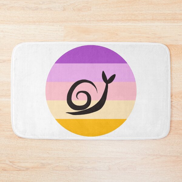 Item preview, NBLW Trixic Orbisian Minimalist Pride Snail Logo designed and sold by PrideSnails.