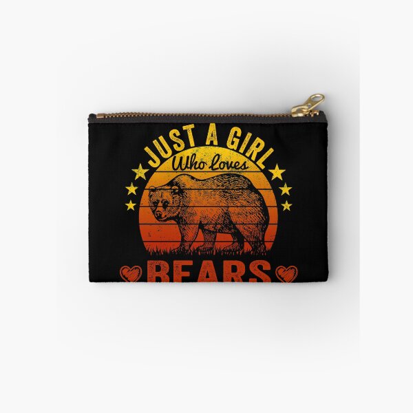 Item preview, Just A Girl Who Loves Bears Funny Vintage Style designed and sold by jonawillian.