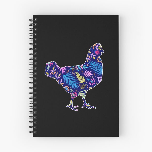 Item preview, Floral Pattern Chicken designed and sold by thingsandthings.