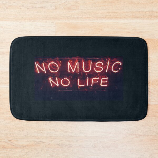 Item preview, No music no life designed and sold by Danielana.