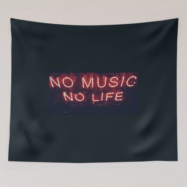 Item preview, No music no life designed and sold by Danielana.