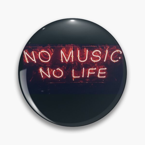 Item preview, No music no life designed and sold by Danielana.