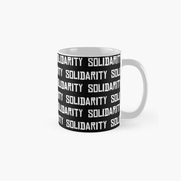 Solidarity | White Classic Mug