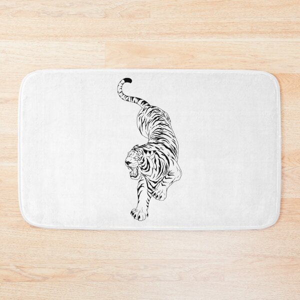 Item preview, White Tiger designed and sold by Saphirtattoos.