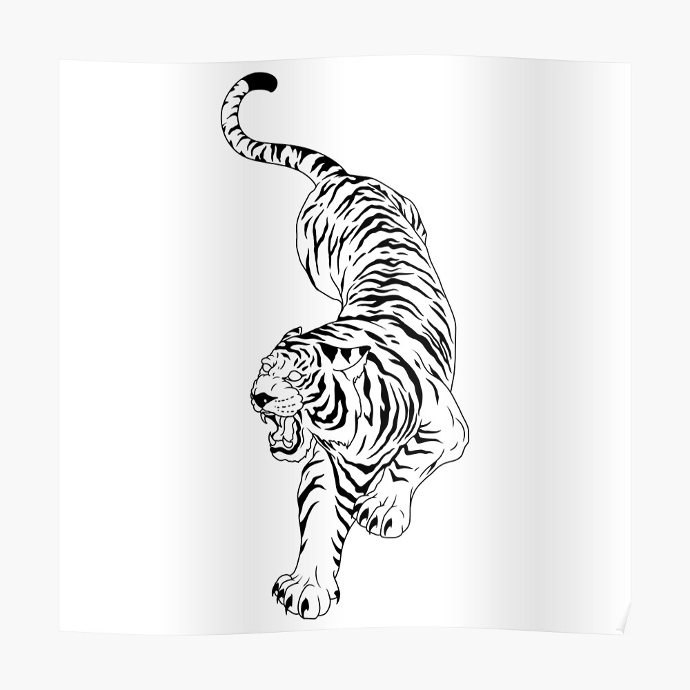 44+ Best White Tiger Tattoos Ideas With Meaning