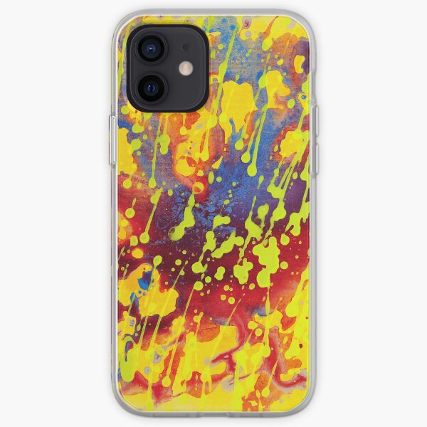 Splatter! iPhone Soft Case