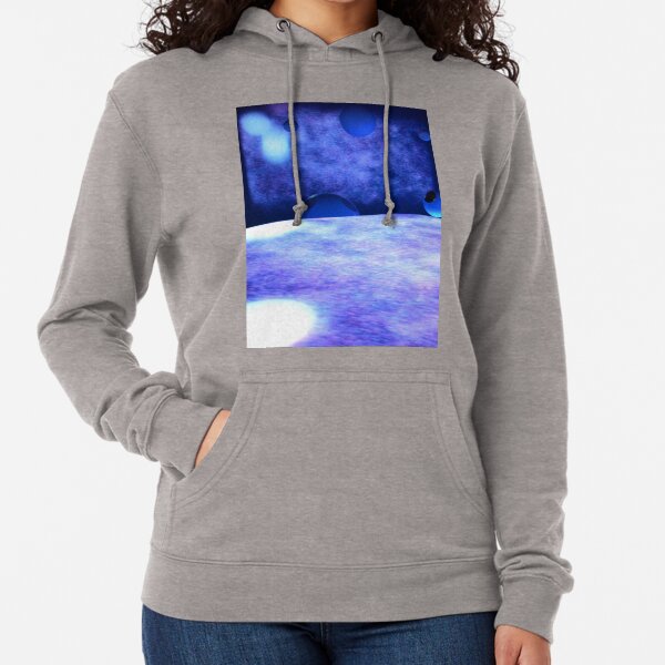 Cern hoodie top