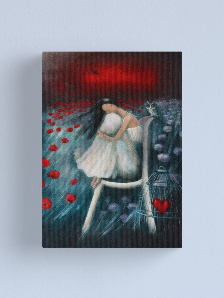 Alternate view of A place to dream Canvas Print