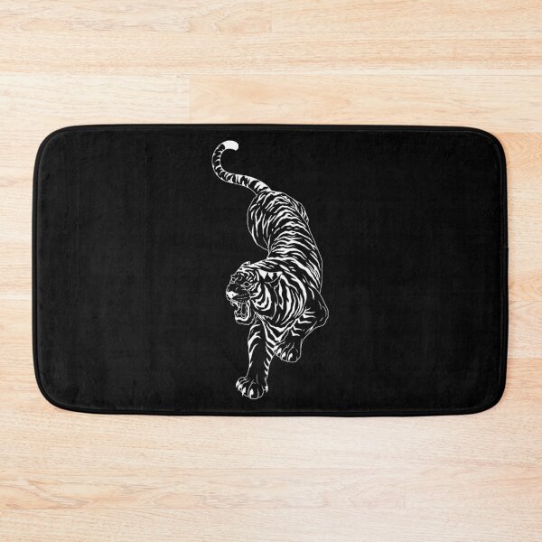 Item preview, White Tiger designed and sold by Saphirtattoos.