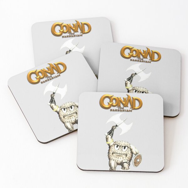Item preview, Gonad The Barbarian designed and sold by kerchow.