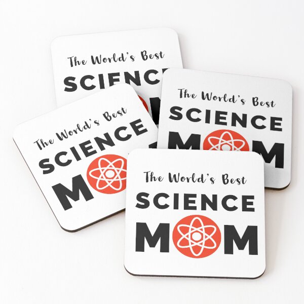 Item preview, The Perfect Mothers Day Mom Mug for your Science Mom - Atom  designed and sold by orbital-edge.