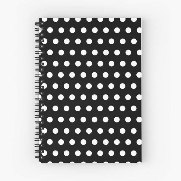 Item preview, Polka Black designed and sold by Khalu.