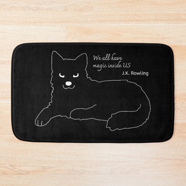 Item preview, We all have magic inside us j.k. rowling cool fox  designed and sold by Yurii Novosad.