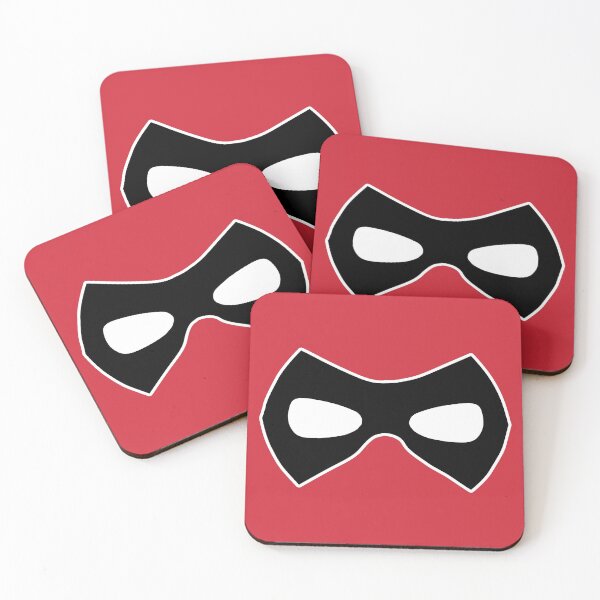 Item preview, umbrella academy mask designed and sold by inthenarrative.