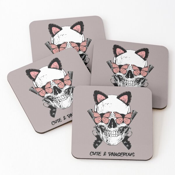 Item preview, Cute and dangerous Skull designed and sold by Monskyart.