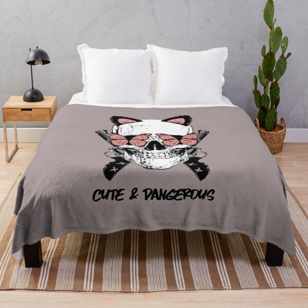 Item preview, Cute and dangerous Skull designed and sold by Monskyart.
