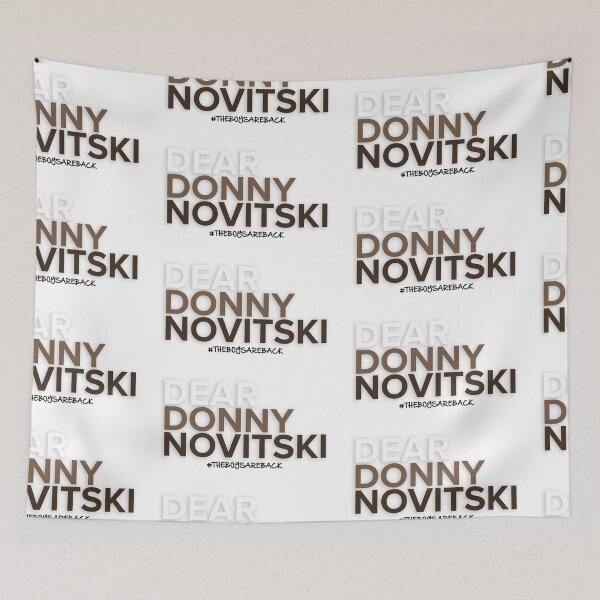Item preview, Dear Donny Novitski designed and sold by broadwaybcund.