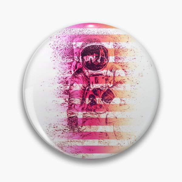 Aperçu de l'œuvre The Spaceman créée et vendue par sarahhub.