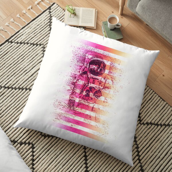 The Spaceman Floor Pillow