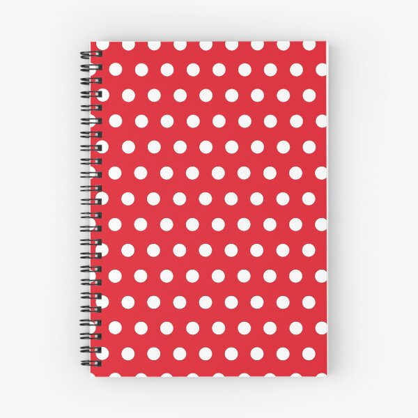 Artikelvorschau, Polka Red entworfen und verkauft von Khalu.