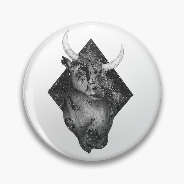 Item preview, Cosmic Bull designed and sold by ECMazur Art.