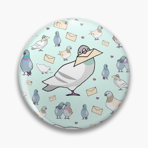 Item preview, Pigeons designed and sold by Nemki.