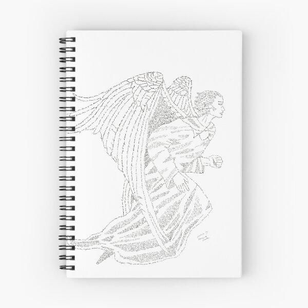 Item preview, Messenger Boy Angel in Words designed and sold by Lorraine Foster.