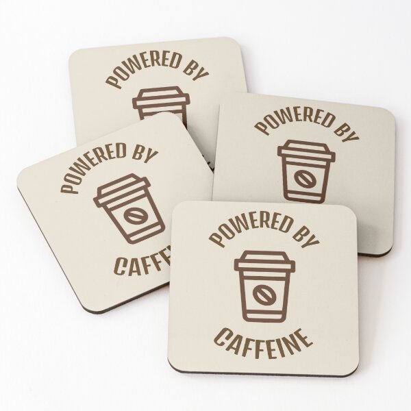 Item preview, Powered By Caffeine designed and sold by debhiz.