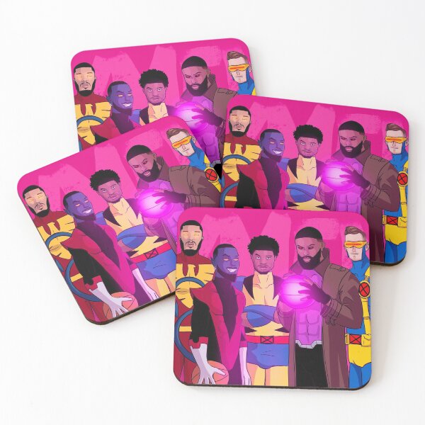 Item preview, Uncanny Basketball team designed and sold by Aaron Booth.