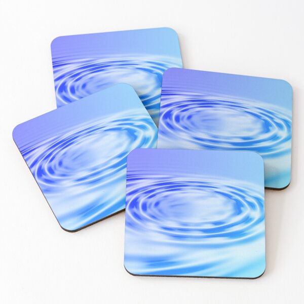 Item preview, Blue water Waves Graphic designed and sold by Rostislav Bouda.