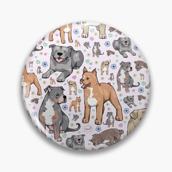 Item preview, Cute Pitbulls designed and sold by Nemki.