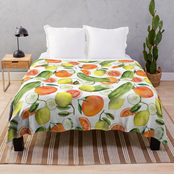 Item preview, Cucumber & Citrus Medley designed and sold by paint-it-fun.