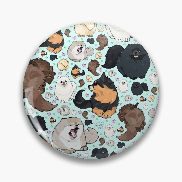 Item preview, Pomeranians designed and sold by Nemki.