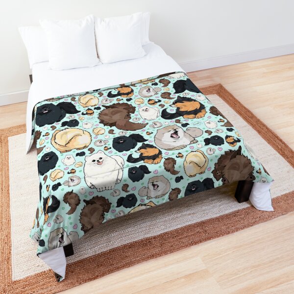Pomeranians Comforter