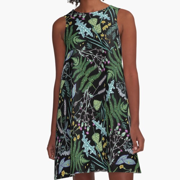 Sommertraum. A-Linien Kleid