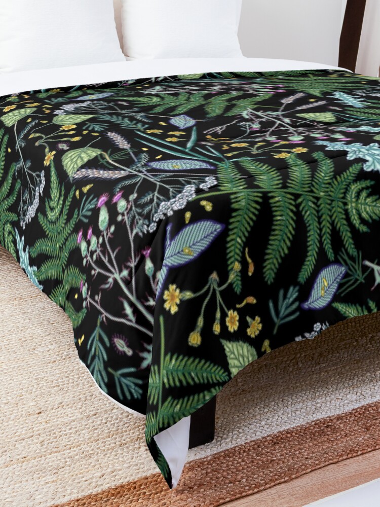 Alternate view of Summer dream. Comforter
