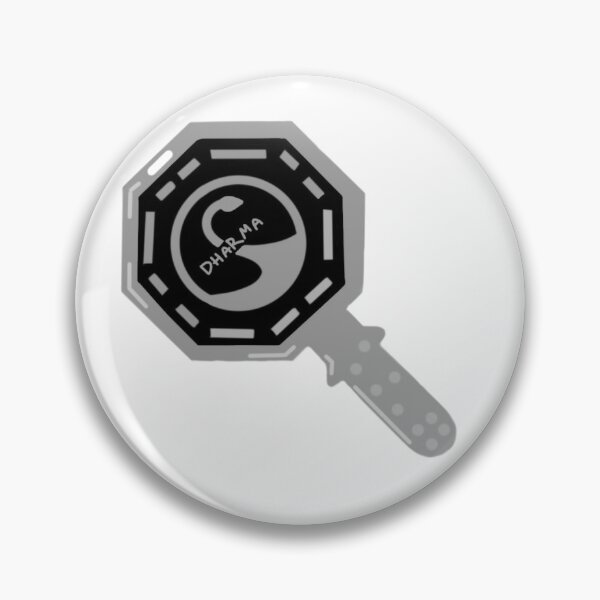 Item preview, Lost Desmond's Dharma Key designed and sold by Kami725.