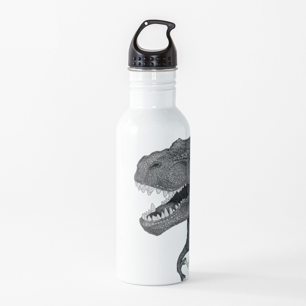 Dino Love Water Bottle