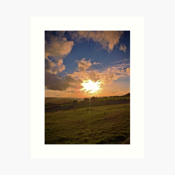 Ard Sionnach 001 Art Print