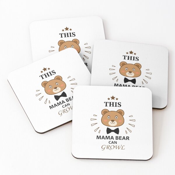 Item preview, The Perfect Mothers Day Mom Gift for your Mama Bear designed and sold by orbital-edge.
