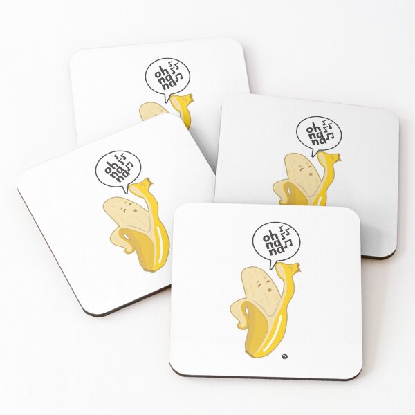 Item preview, Singing Banana - Oh na na designed and sold by WigleyAve.