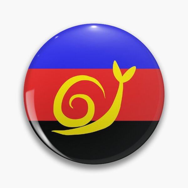 Item preview, Polyam Minimalist Pride Snail Logo designed and sold by PrideSnails.