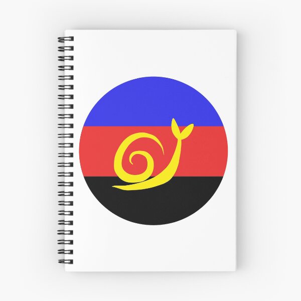 Item preview, Polyam Minimalist Pride Snail Logo designed and sold by PrideSnails.