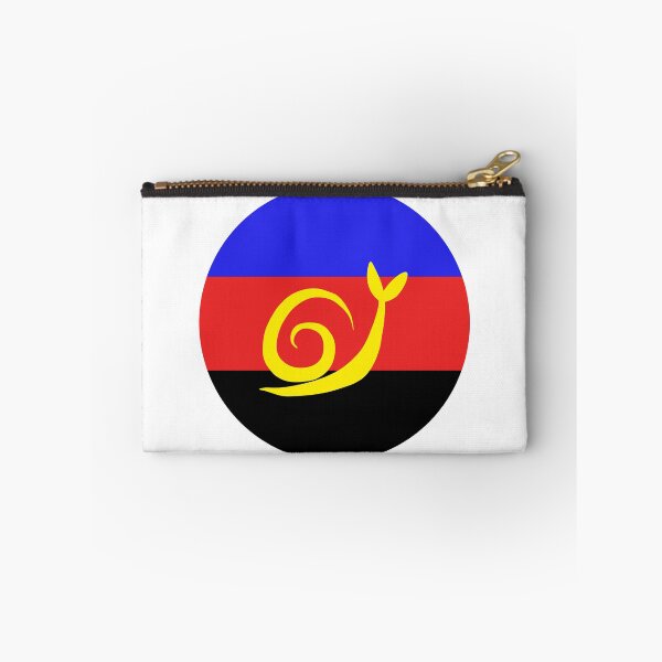 Item preview, Polyam Minimalist Pride Snail Logo designed and sold by PrideSnails.