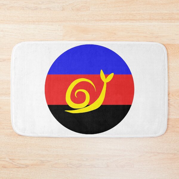 Item preview, Polyam Minimalist Pride Snail Logo designed and sold by PrideSnails.